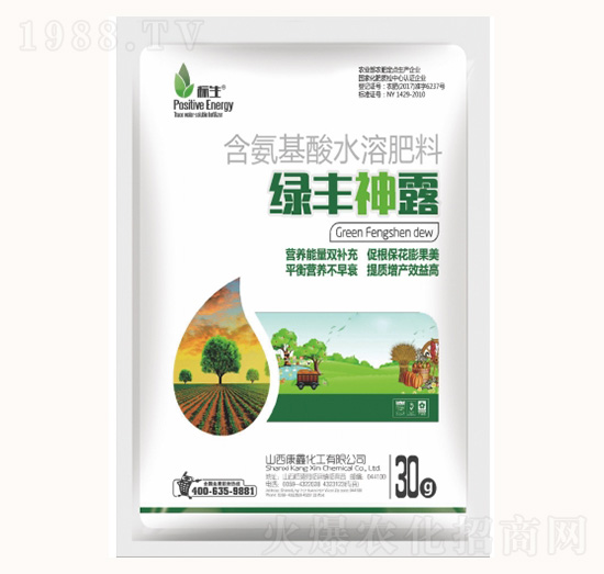 含氨基酸水溶肥料-綠豐神露-康鑫化工