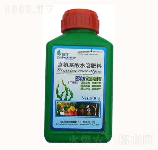 含氨基酸水溶肥-多肽海藻根-康鑫化工