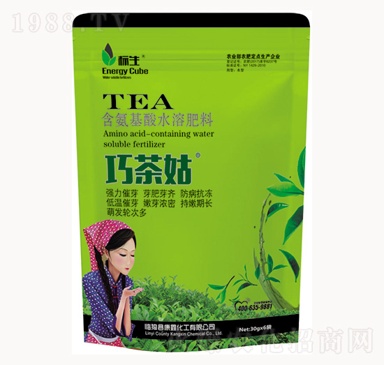 含氨基酸水溶肥料-巧茶姑-康鑫化工