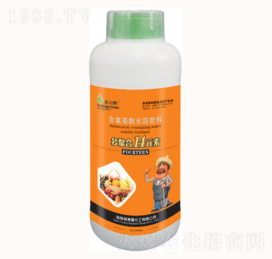 含氨基酸水溶肥料-多螯合14元素（1000g）-康鑫化工