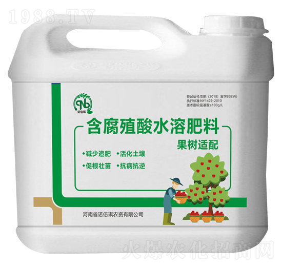 果樹(shù)適配含腐殖酸水溶肥料-諾倍琪