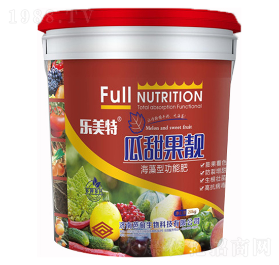 瓜甜果靚桶裝海藻肥-樂美特-芭甸生物