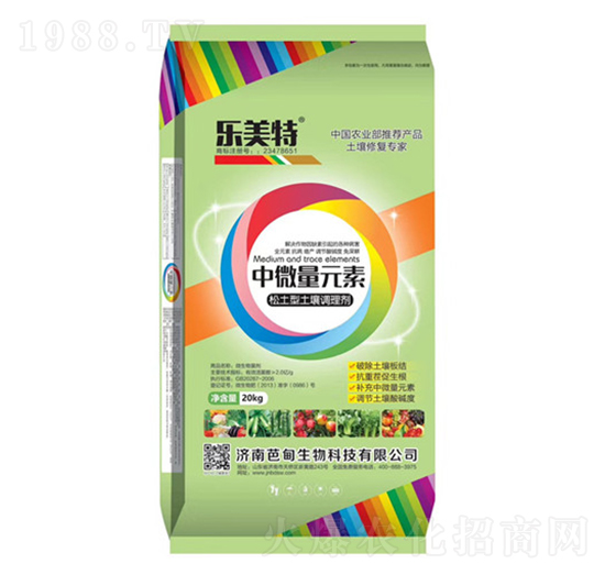 松土型土壤調(diào)理劑中微量元素-樂美特-芭甸生物