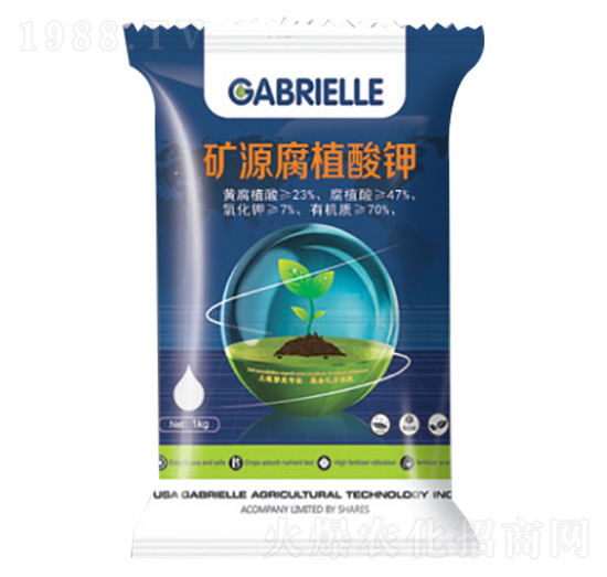 礦源腐殖酸鉀-沃土豐