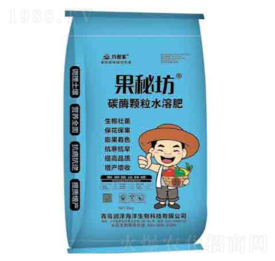 碳酶顆粒水溶肥 果秘坊 潤澤