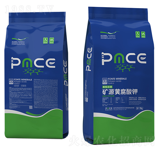 礦源黃腐酸鉀 美斯金盾 普美斯