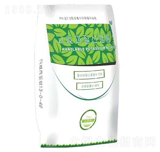 韓國硝酸鉀 碧翠施 益國農業(yè)