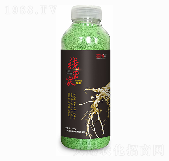 根結線蟲專用 線管家 亮米生物