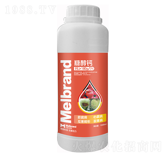 1000ml糖醇鈣 美樂(lè)邦