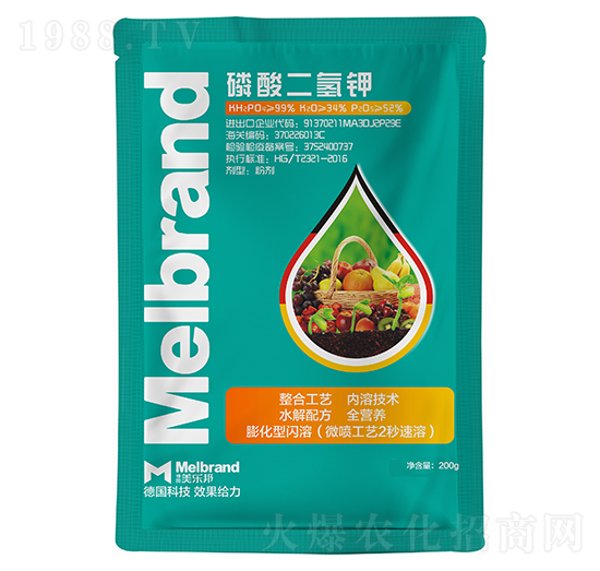 200ml磷酸二氫鉀 美樂(lè)邦