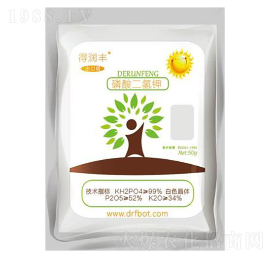 磷酸二氫鉀（50g） 得潤(rùn)豐