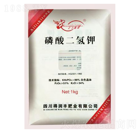磷酸二氫鉀（1KG） 得潤(rùn)豐