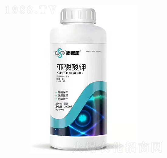 亞磷酸鉀 施?？?摩恩洛