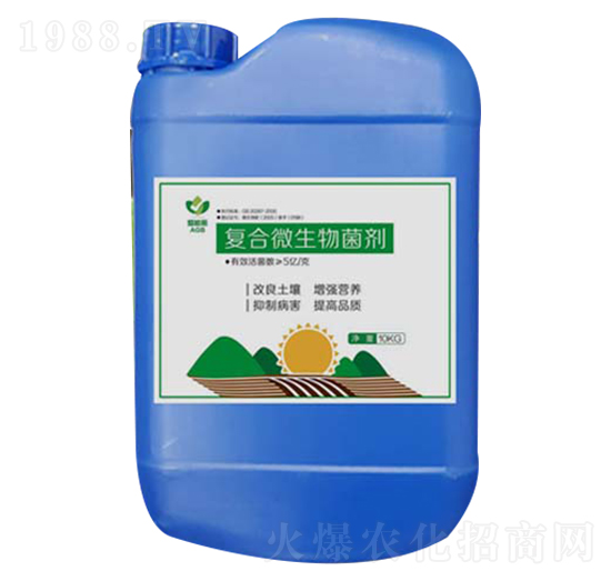 復合微生物菌劑 愛格麗生物