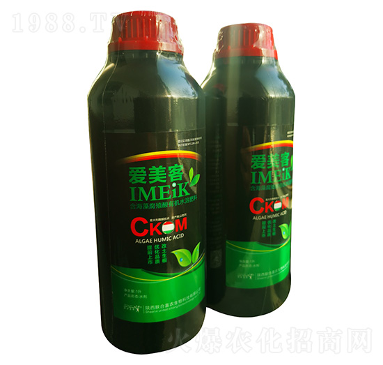 含海藻腐殖酸水溶肥料-愛美客-聯(lián)合喜農(nóng)