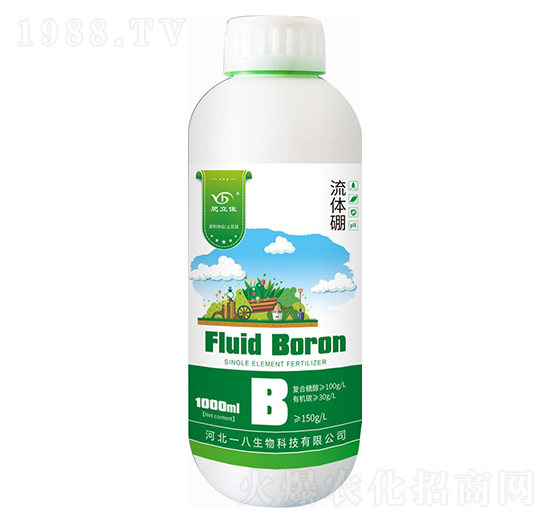流體硼 肥立佳 一八生物