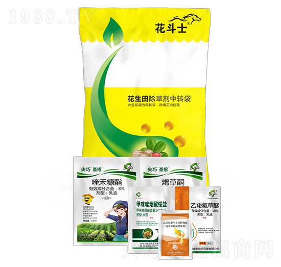 花生田除草劑套餐-花斗士-豐收樂(lè)