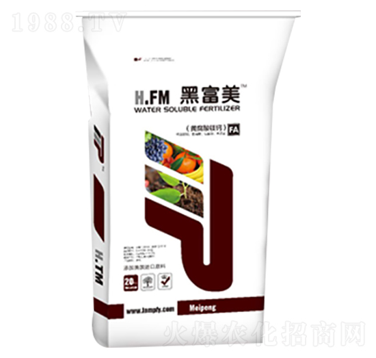 黃腐酸鎂鈣-黑富美-美朋肥業(yè)