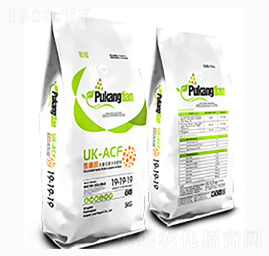 大量元素水溶肥19-19-19-撒醒-普康田