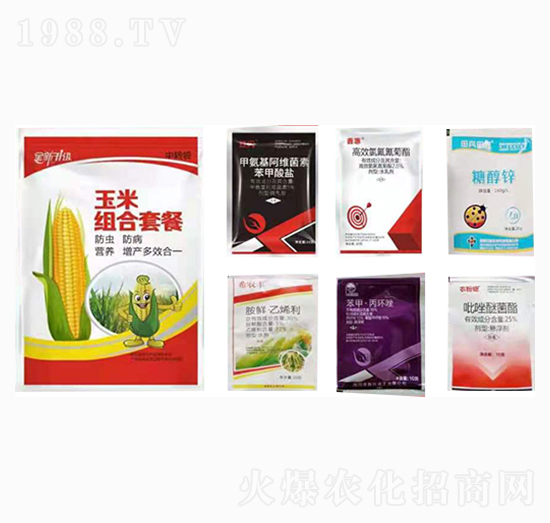 玉米組合套餐-瑞田達