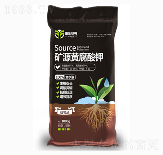 礦源黃腐酸鉀-豐科來(lái)-地利夫生物