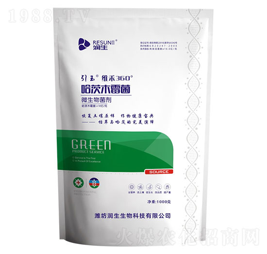 1000g微生物菌劑-哈茨木霉菌-潤生生物