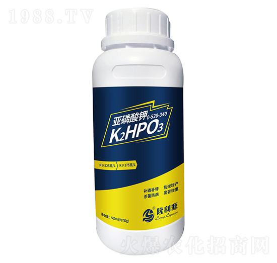 亞磷酸鉀 隆利源生物