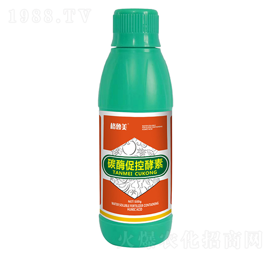 碳酶促控酵素水溶肥 格魯美 隆利源生物