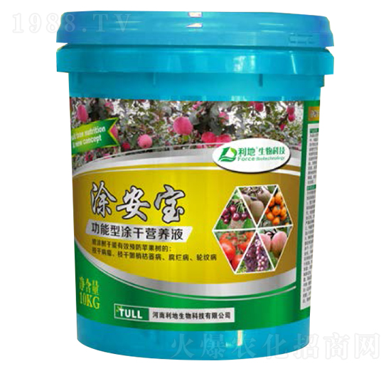 功能型涂干營養(yǎng)液-涂安寶-藍海生物