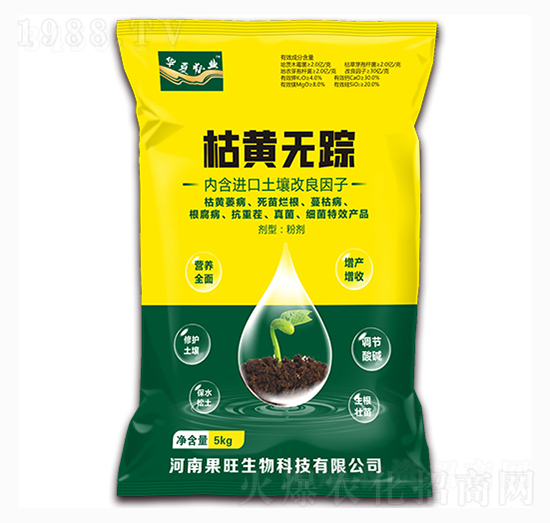 枯黃無蹤-果旺生物