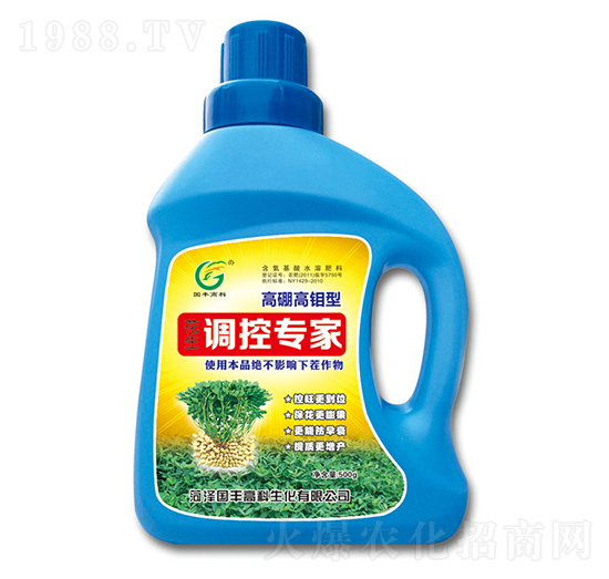 高硼高鉬型花生調(diào)控專家-國豐高科