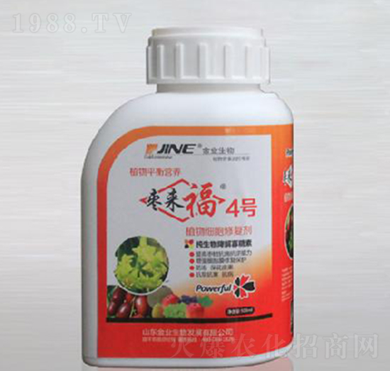 植物細胞修復劑-棗來福4號-金業(yè)生物