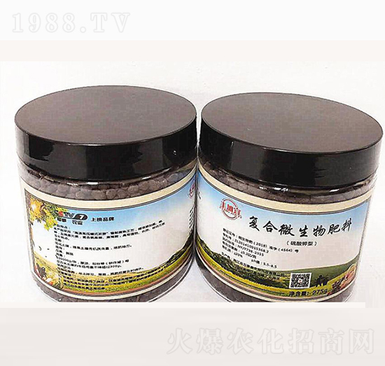 硫酸鉀型復(fù)合微生物肥料-萬(wàn)事康生物