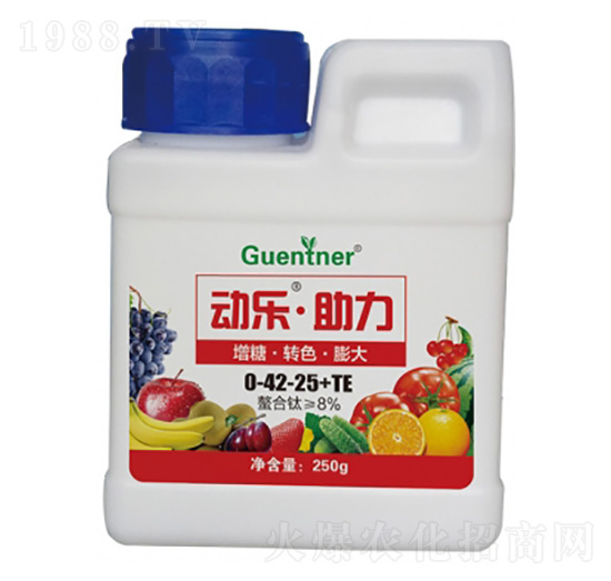 動樂助力膨果專色水溶肥0-42-25+TE-昆騰農(nóng)業(yè)