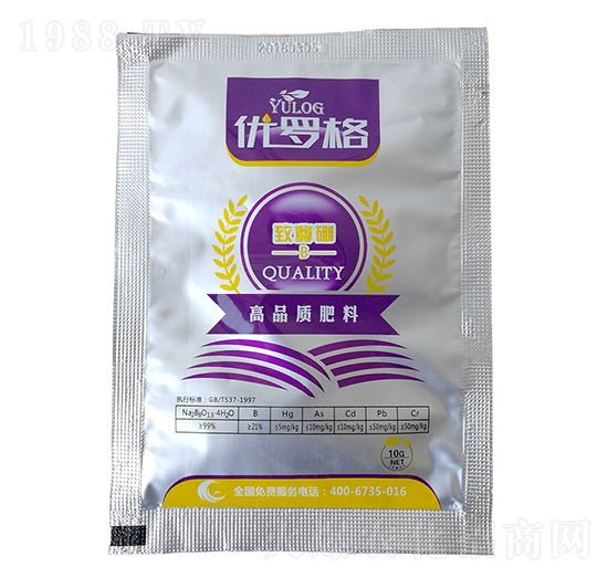 單一元素硼-優(yōu)羅格-通源生物