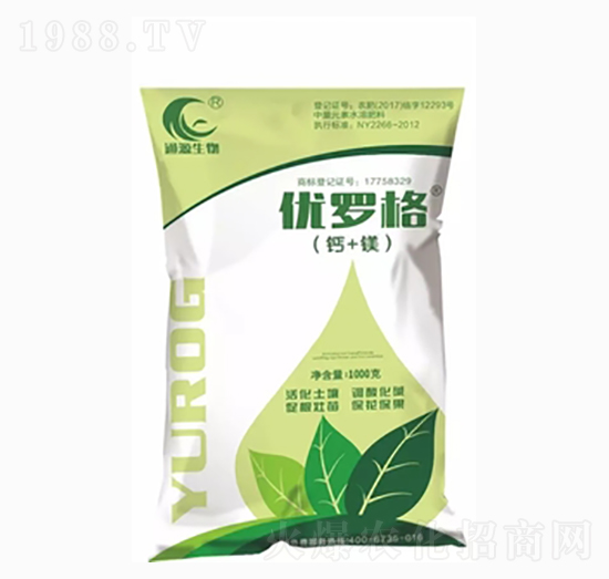 中量元素水溶肥料-鈣+鎂-優(yōu)羅格-通源生物