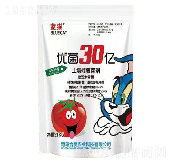 土壤修復(fù)菌劑-優(yōu)菌30億-藍(lán)貓-合美農(nóng)業(yè)