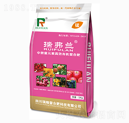 中微量元素高效有機(jī)螯合肥-螯合錳-瑞隆