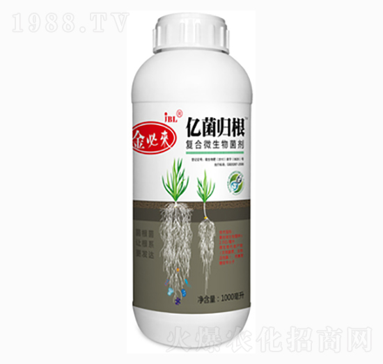 復(fù)合微生物菌劑-億菌歸根-金必來