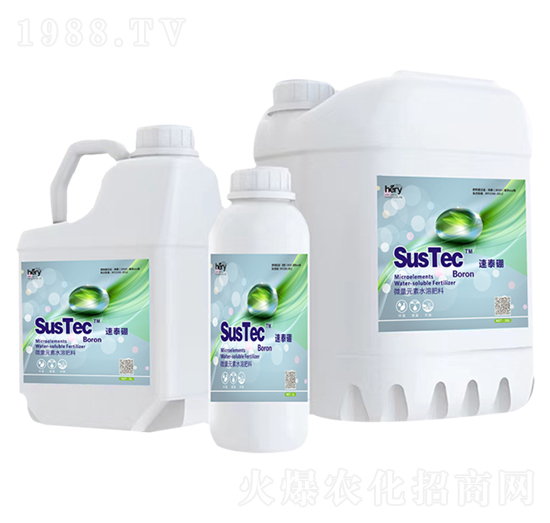 微量元素水溶肥料-速泰硼-富邦科技