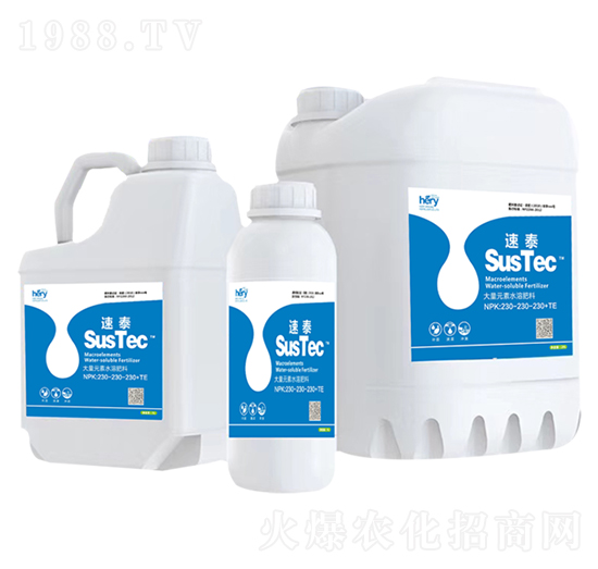 大量元素水溶肥料-速泰平衡-富邦科技