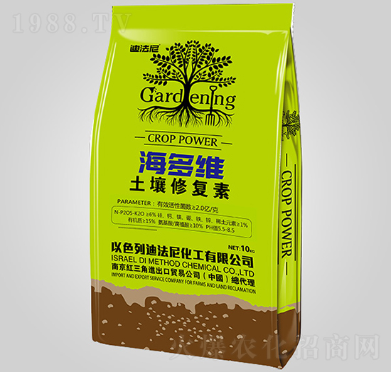 10kg土壤修復(fù)素-海多維-紅三角