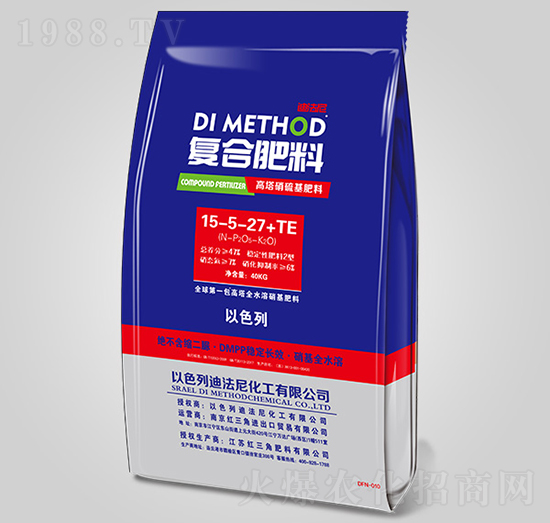 高塔復(fù)合肥料15-5-27+TE-紅三角