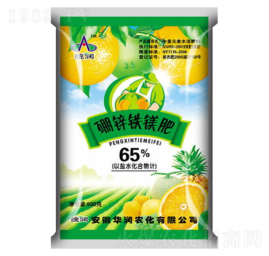 硼鋅鐵鎂肥-華潤農(nóng)化