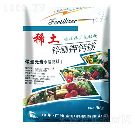 稀土鋅硼鉀鈣鎂-富爾科技