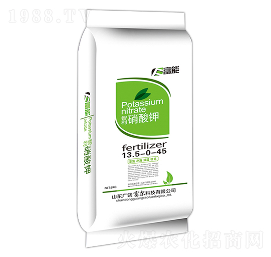 智利硝酸鉀-富能-富爾科技