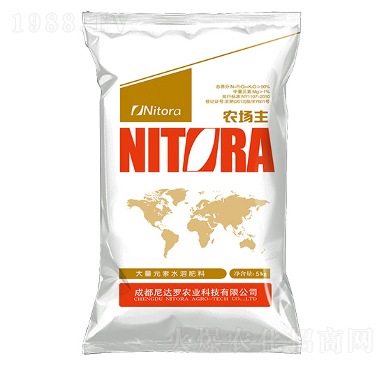 大量元素水溶肥-農(nóng)場主-尼達羅