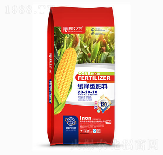 緩釋型肥料28-10-10-科技之光-潤(rùn)土