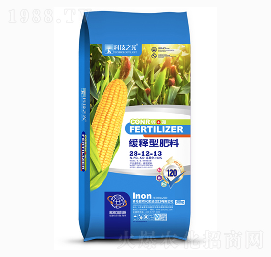 緩釋型肥料28-12-13-科技之光-潤(rùn)土