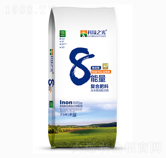 玉米高效復合肥料-科技之光-潤土